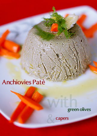 Anchiovies Paté
