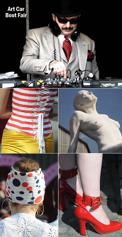 Art Car Boot Fair