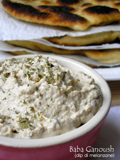 Baba Ganoush (Dip di melanzane)