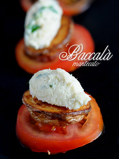Baccalà mantecato