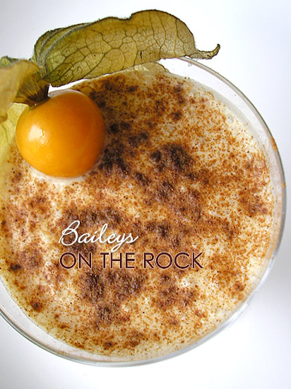 Baileys on the rock