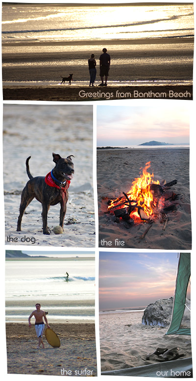 Bantham Beach - Devon