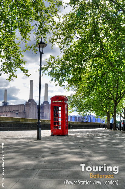 Touring London