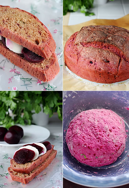 Beetroot Bread