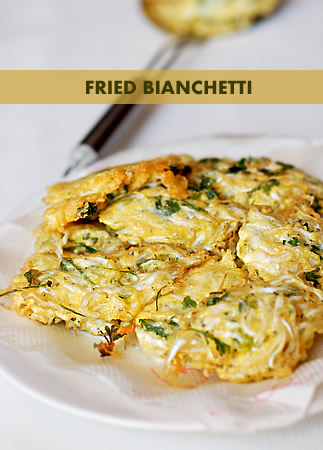 Fried Bianchetti