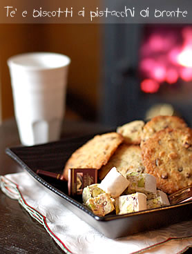 Biscotti ai pistacchi di Bronte
