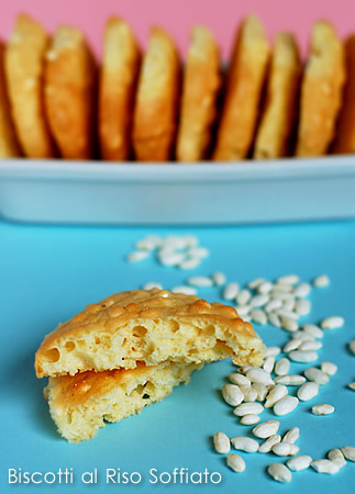 Biscotti al riso soffiato