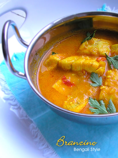 Branzino Bengali Style
