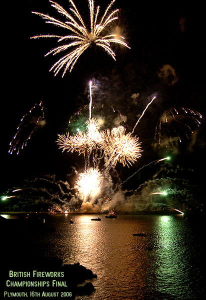 British Championships Fireworks Final 2006 Plymouth