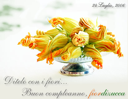 Buon Compleanno fiordizucca