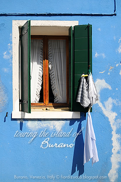 Touring Burano