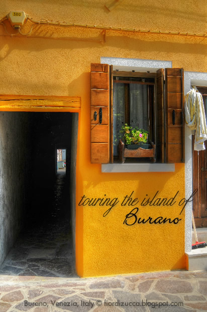 Touring Burano