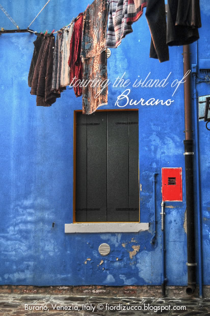 Touring Burano