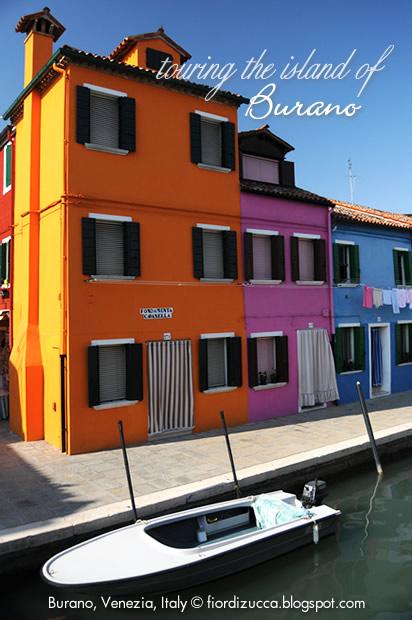 Touring Burano