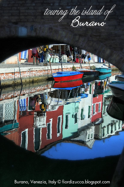 Touring Burano