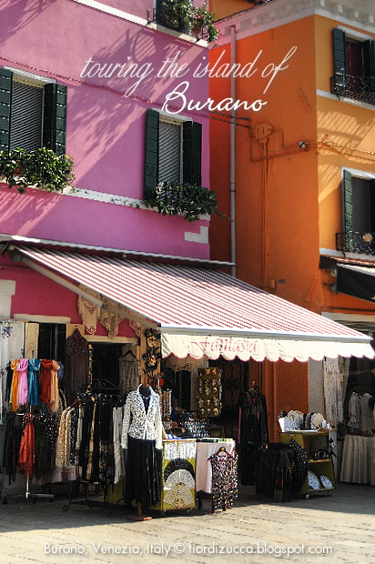 Touring Burano
