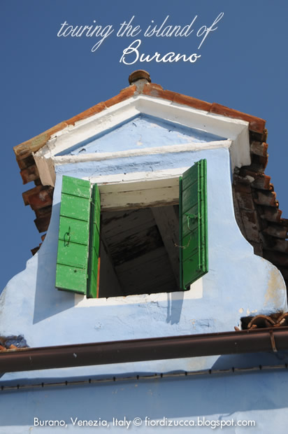 Touring Burano