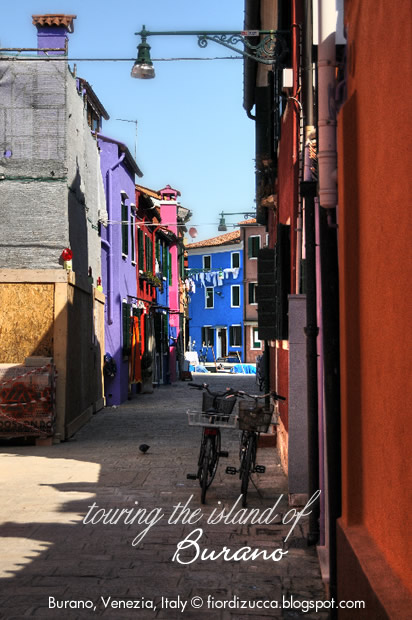 Touring Burano