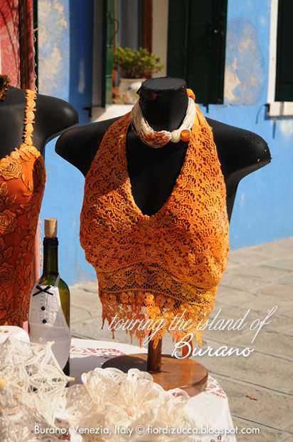 Touring Burano