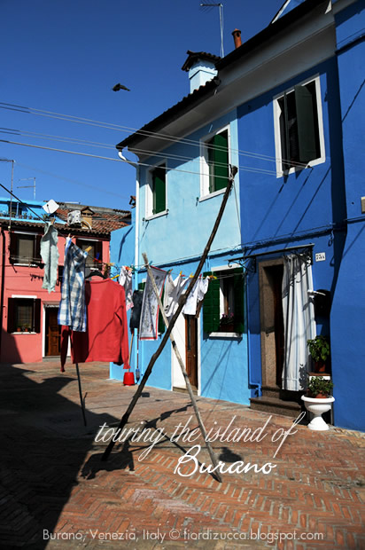Touring Burano