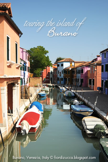 Touring Burano