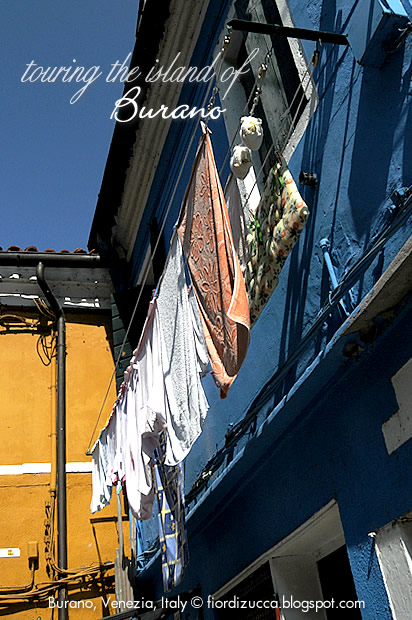 Touring Burano