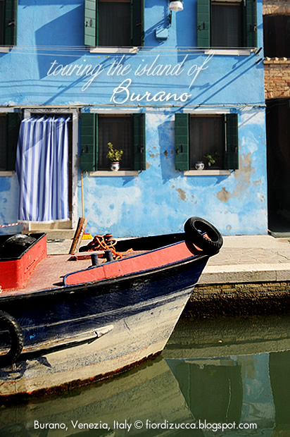 Touring Burano