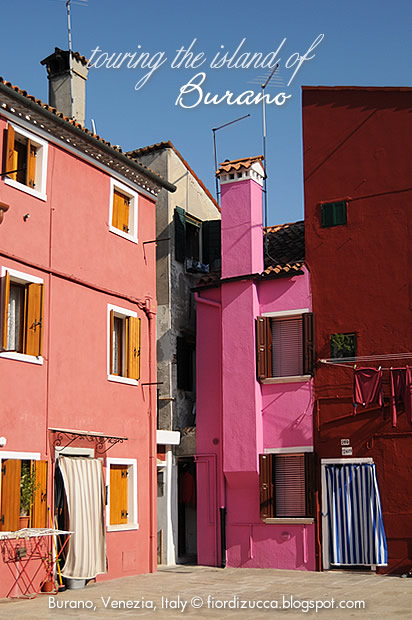 Touring Burano