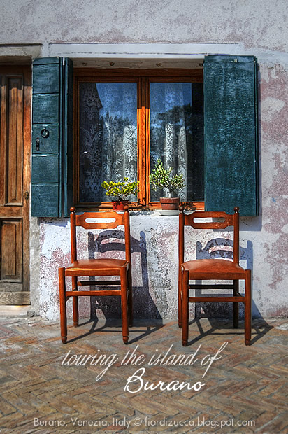 Touring Burano