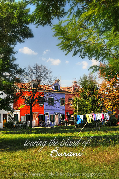 Touring Burano