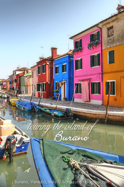 Touring Burano