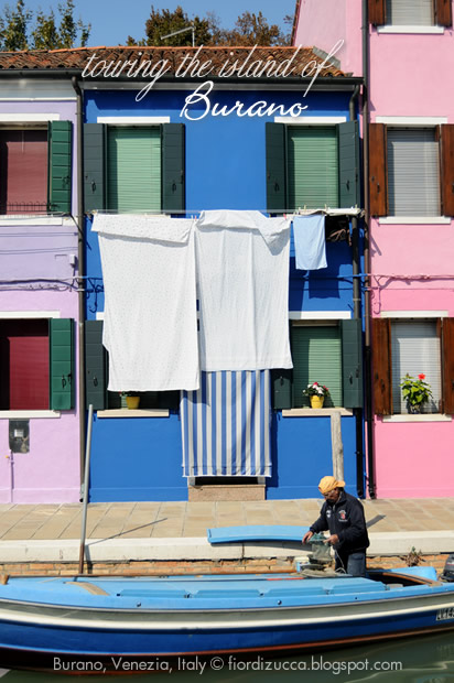 Touring Burano