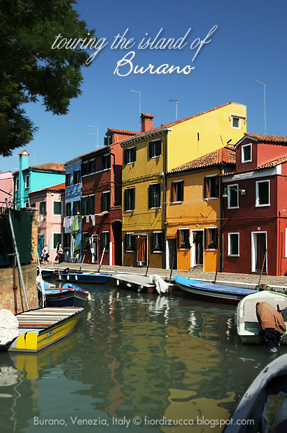 Touring Burano