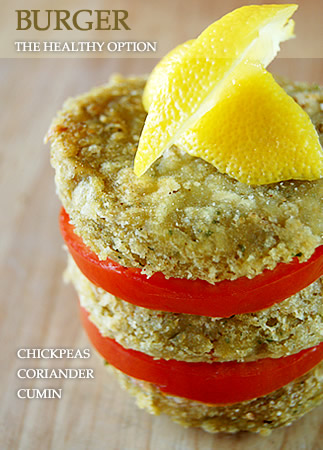Chickpea Burgers