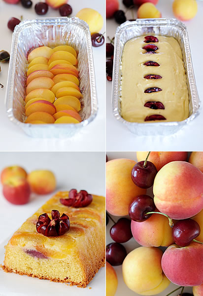 Apricots and Cherries