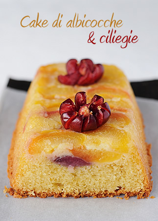 Cake di albicocche e Ciliegie