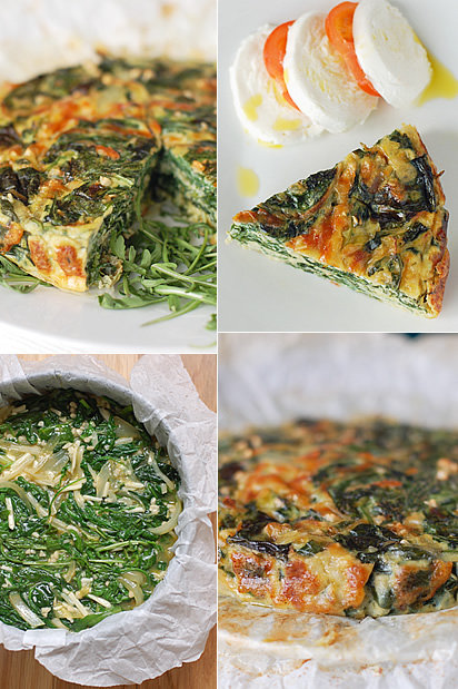 Cake alle verdure