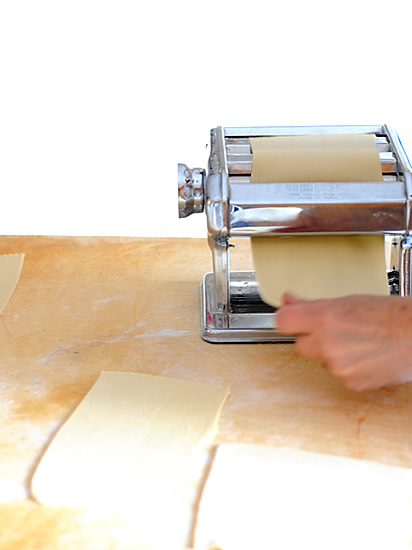 Calzoncelli dolci ai ceci