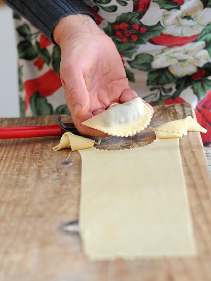 Calzoncelli dolci ai ceci