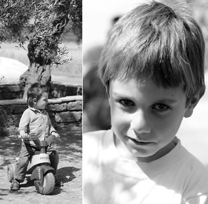 Bambini in campagna - Minervino