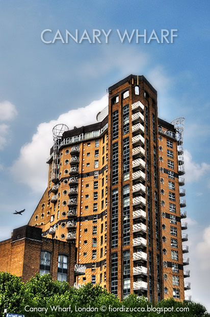 Canary Wharf, London