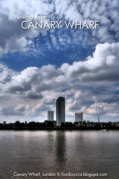 Canary Wharf, London