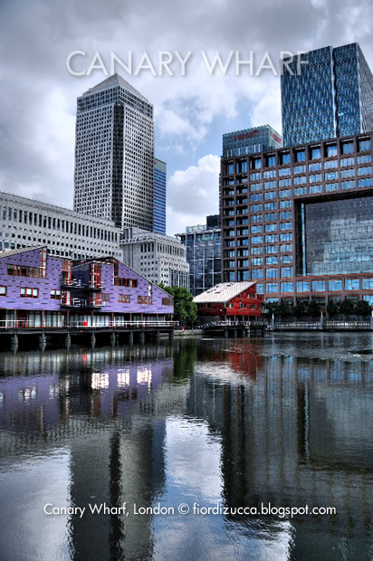 Canary Wharf, London