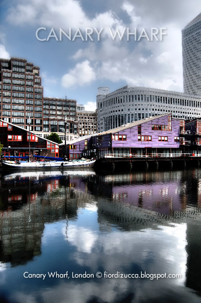 Canary Wharf, London