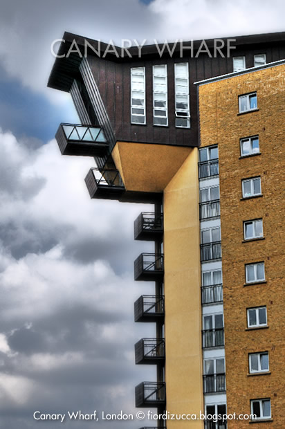 Canary Wharf, London
