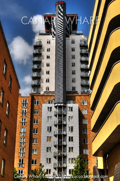Canary Wharf, London