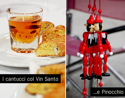 Cantucci e Pinocchio
