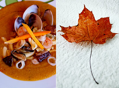 Cavatelli e foglia