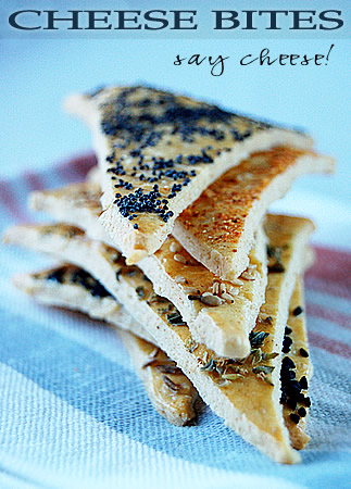 Triangolini al formaggio speziati