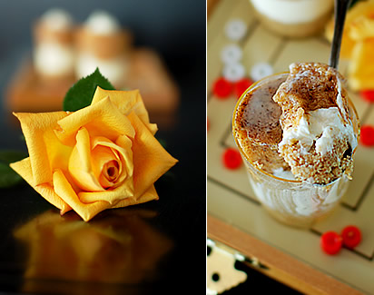 Cheesecake di cachi